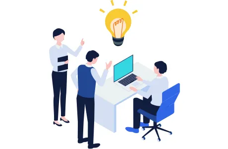 幅広いスキルを持つプロフェッショナルが多数在籍のイメージ図