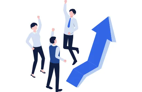 幅広いスキルを持つプロフェッショナルが多数在籍のイメージ図