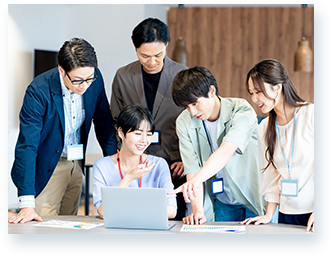 内製化まで支援可能